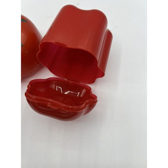 Onion, Bell Pepper and Tomato Saver Keepers Set Of 3 - Picture 5 of 6